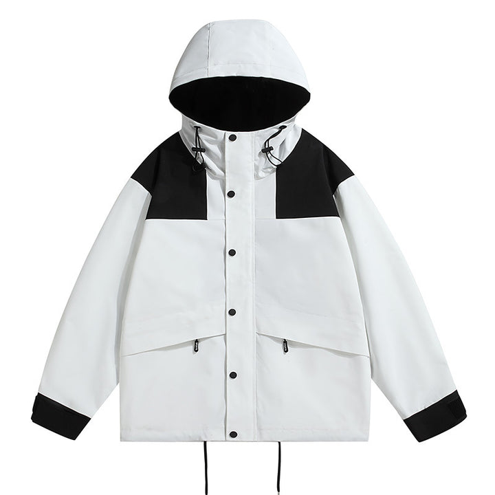 Herren technische Regenjacke Drune