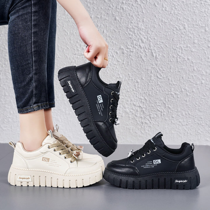 Modische orthopädische Damen-Sportschuhe mit Plateausohle