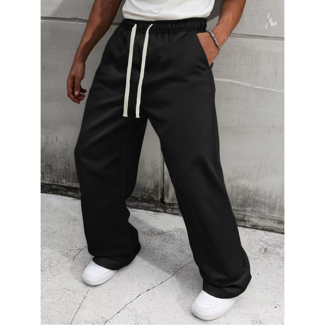 Herren Komfortable Freizeithose Drune
