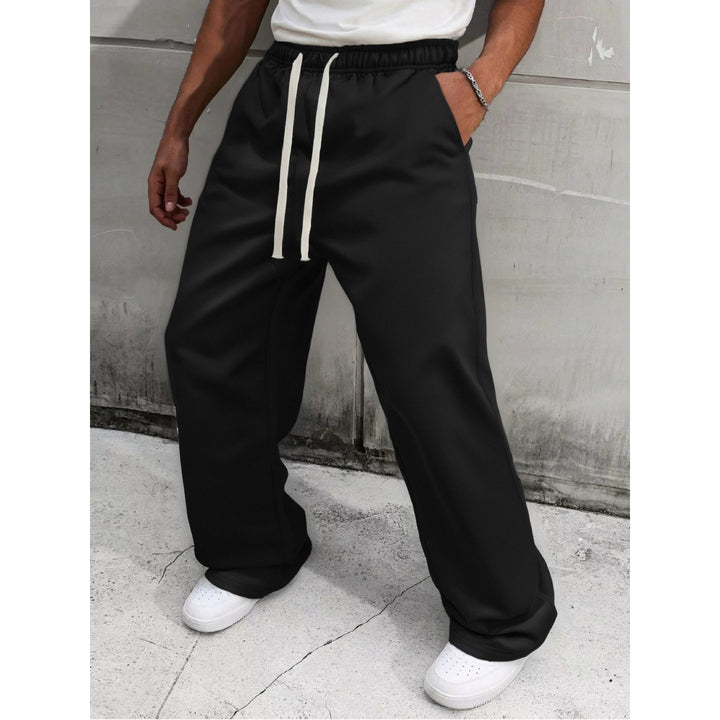 Herren Komfortable Freizeithose Drune