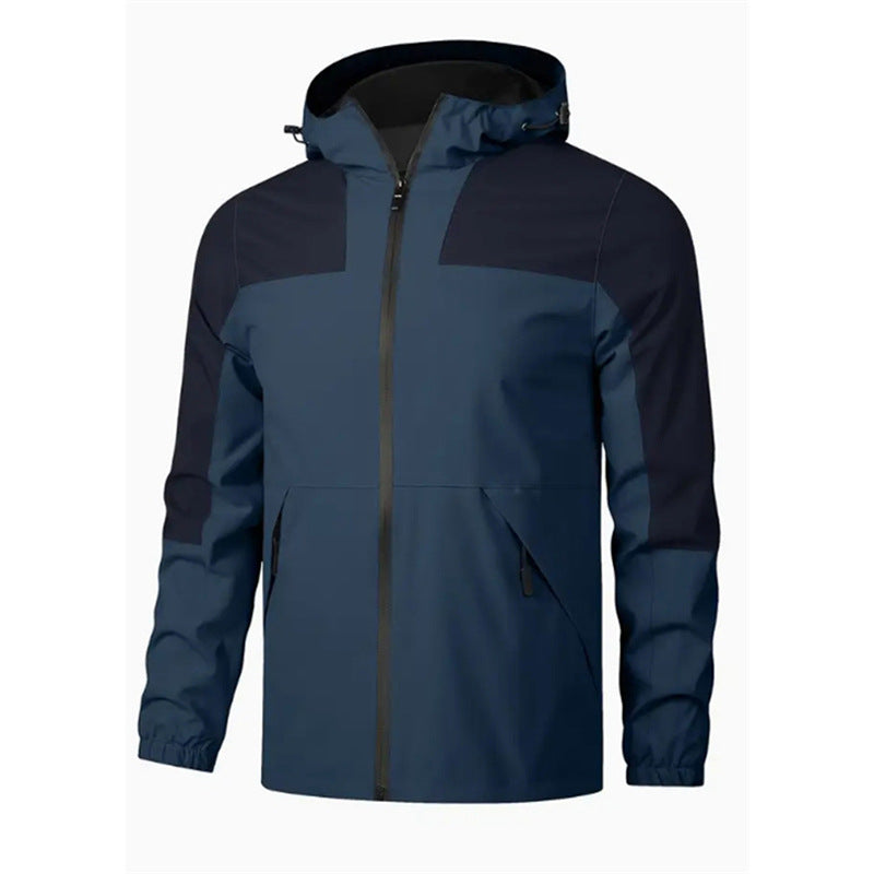 Herren moderne Funktionsjacke Drune