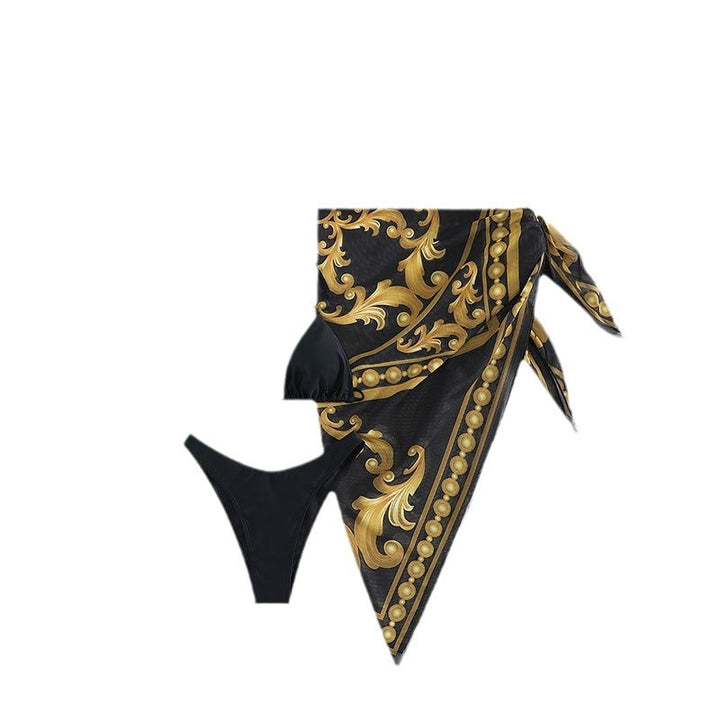 Damen Elegantes Strandtuch mit hohem Beinschlitz Drune