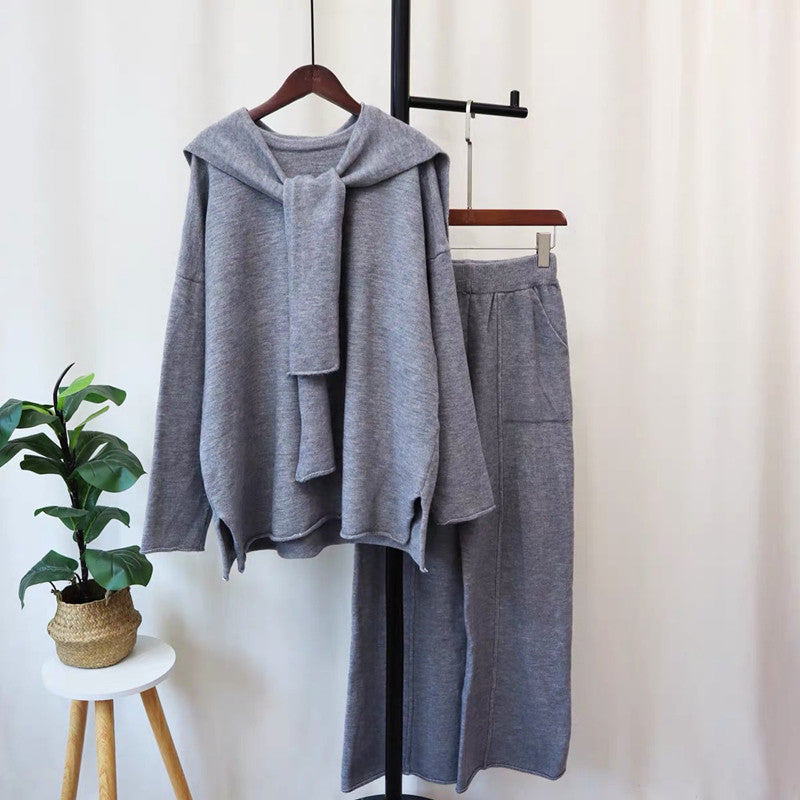 Damen lässiges Lounge-Set Drune