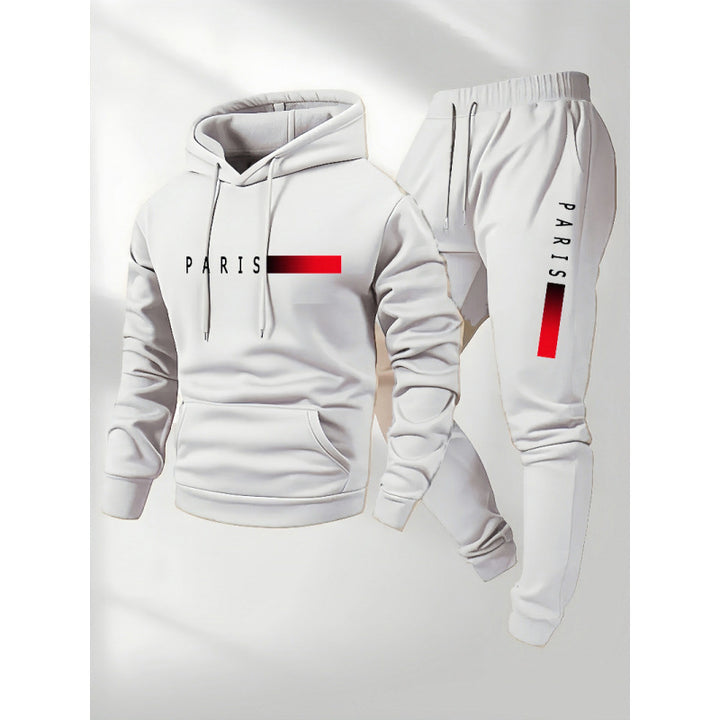Damen Sportliches Hoodie und Jogginghose Set Drune
