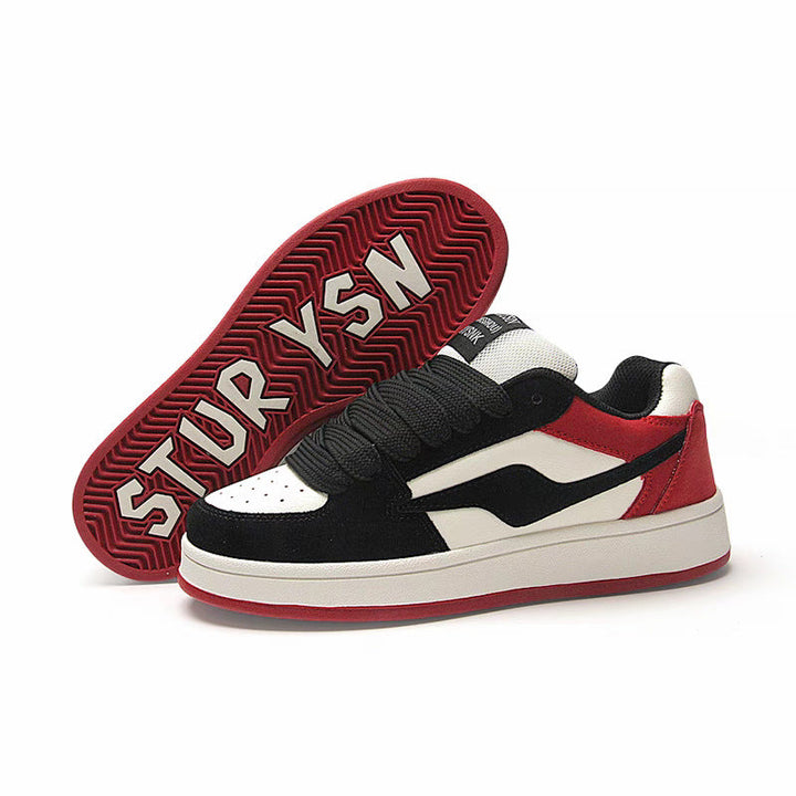 Damen Sportliche Sneakers mit durchgehend gepolsterter Innensohle und rutschfester Sohle Drune