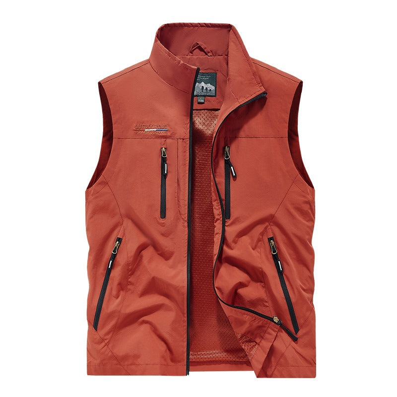 Herren Multifunktionale Outdoor-Weste Drune 1788241615
