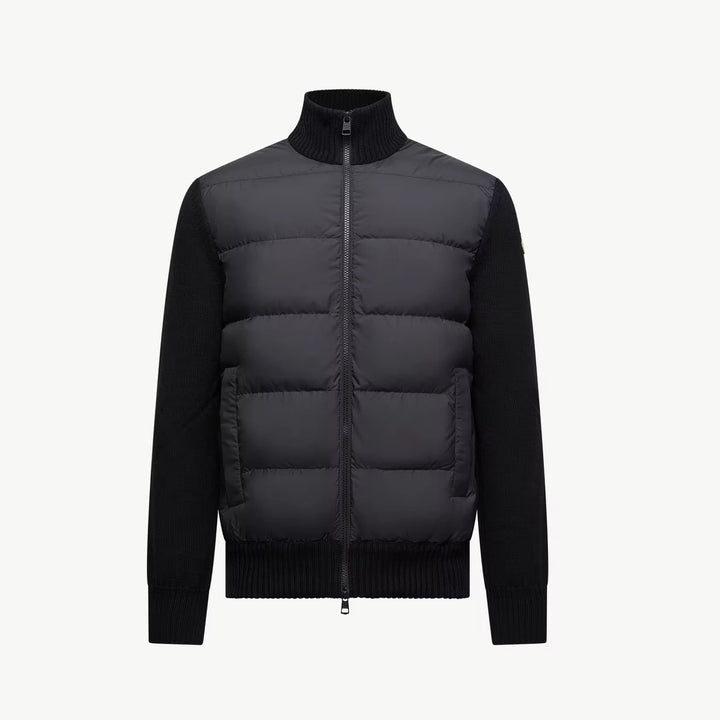 Herren Sportliche Steppjacke mit hochschließendem Kragen