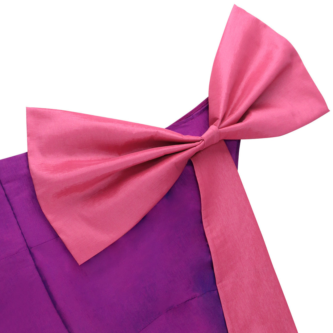 Damen Elegantes Cocktailkleid mit schillerndem Detail und asymmetrischem Träger Drune