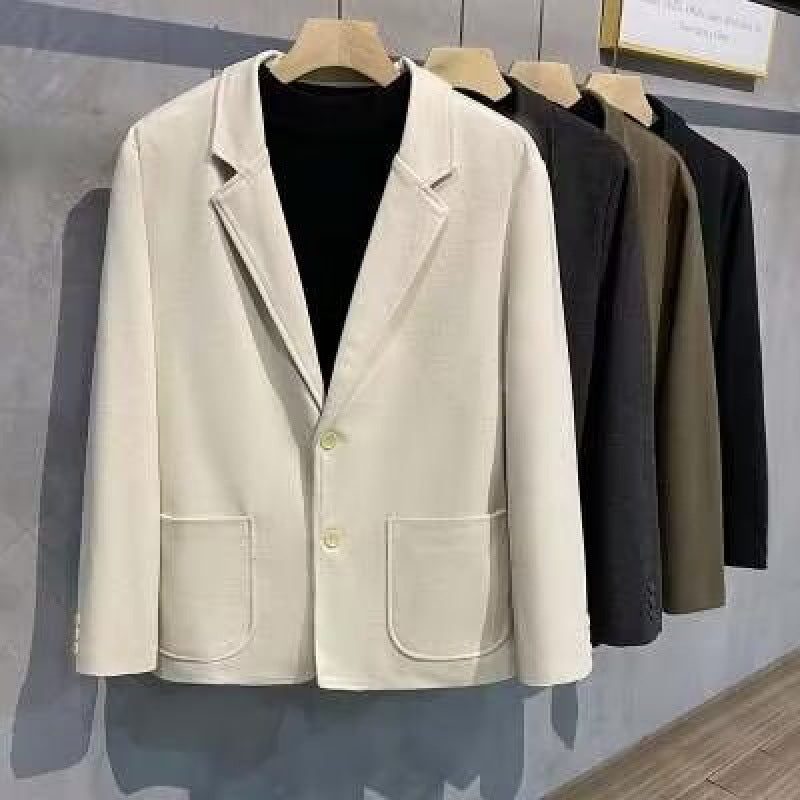 Damen Elegante Blazerjacke mit Taschen Drune