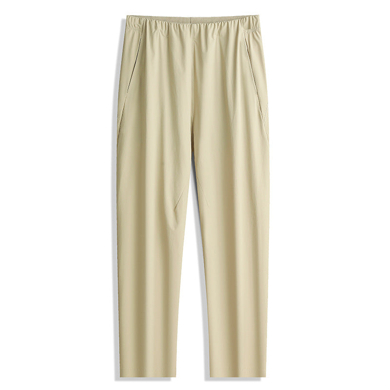 Damen Bequeme Freizeit Hose Drune