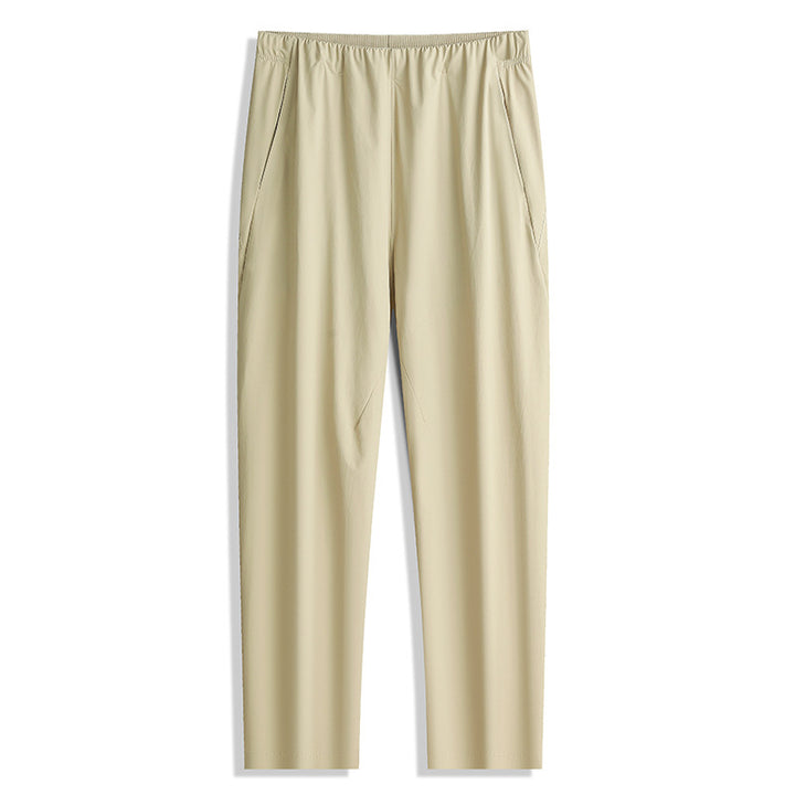 Damen Bequeme Freizeit Hose Drune
