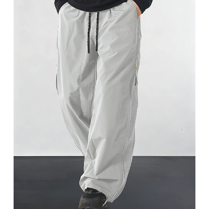 Herren Praktische Outdoor-Hose mit Belüftungsreißverschluss Drune