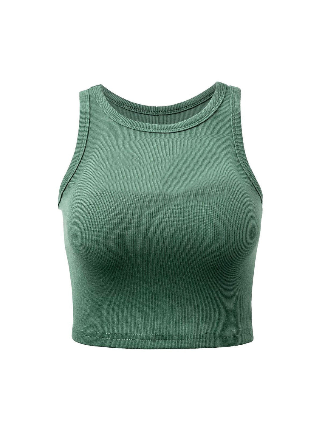 Damen Einfaches und bequemes Tanktop aus hochwertiger Baumwolle Drune