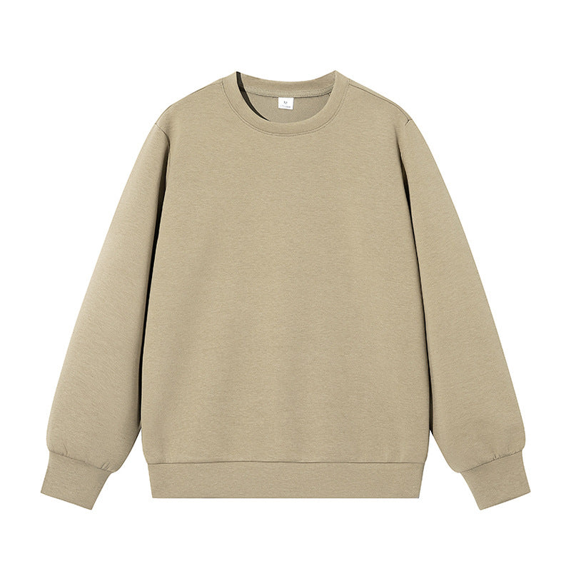 Unisex Oversize Rundhals‑Sweatshirt aus schwerem French‑Terry mit gerippten Bündchen Drune