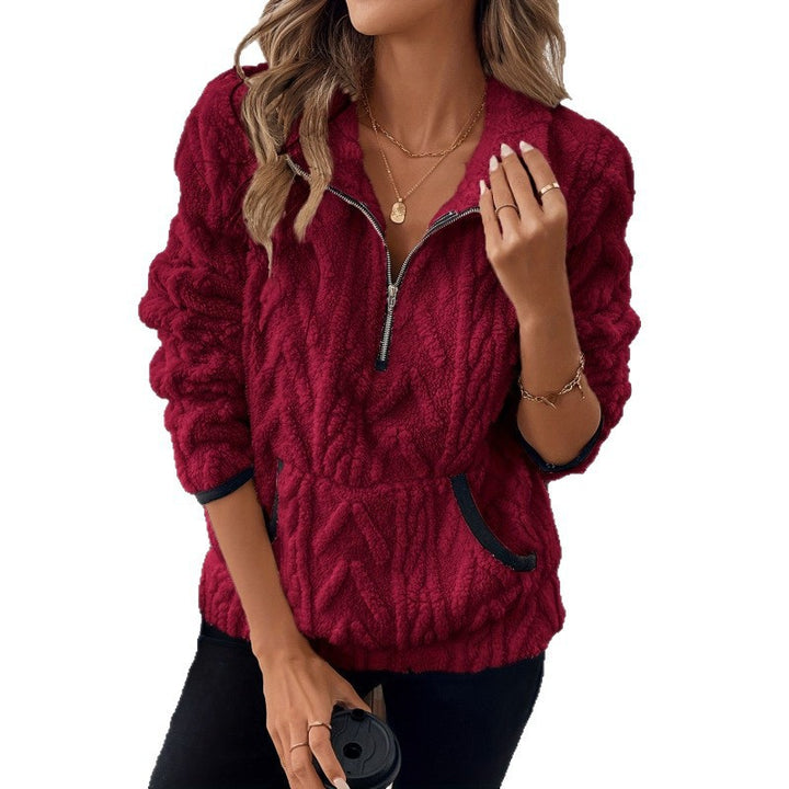 Damen Fleece Pullover Drune