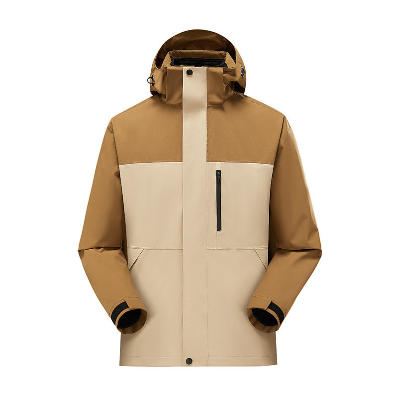 Herren Technische und wasserfeste Outdoor-Jacke Drune