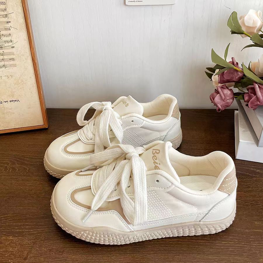 Damen Sneakers mit atmungsaktiver Oberflächenstruktur und weicher Sohle Drune