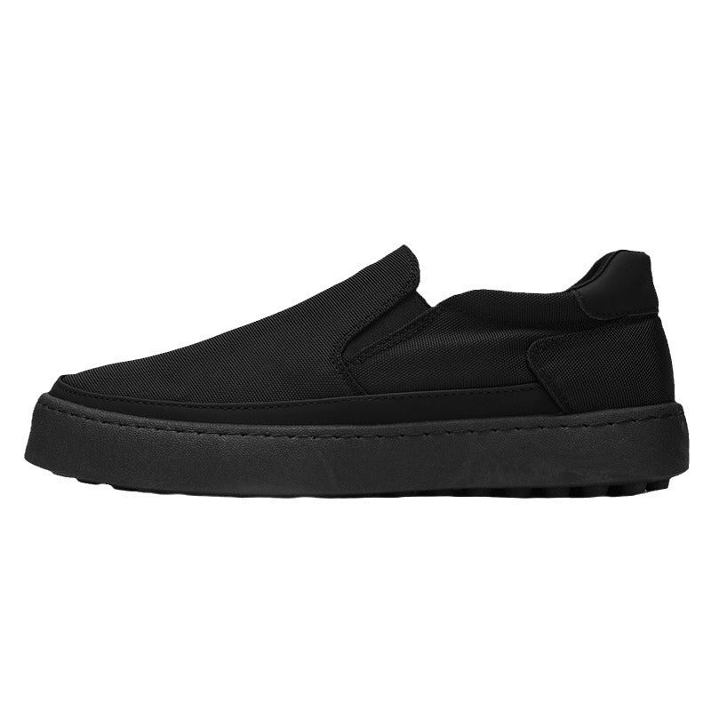 Damen Bequeme Slip-On Sneakers mit dämpfender Sohle und atmungsaktivem Obermaterial Drune