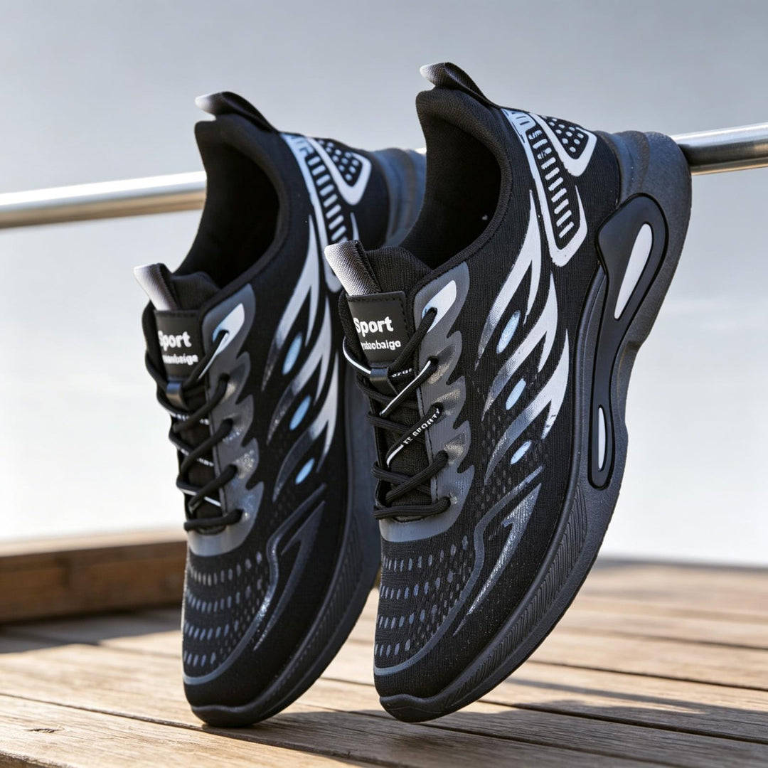 Herren Atmungsaktive Laufschuhe Drune