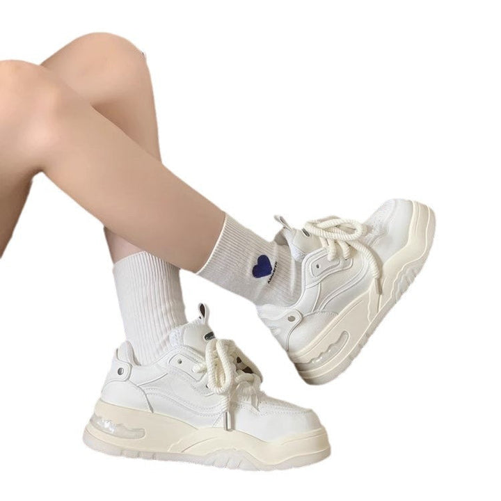 Damen Trendige Chunky Sneakers mit sportlichem Design Drune