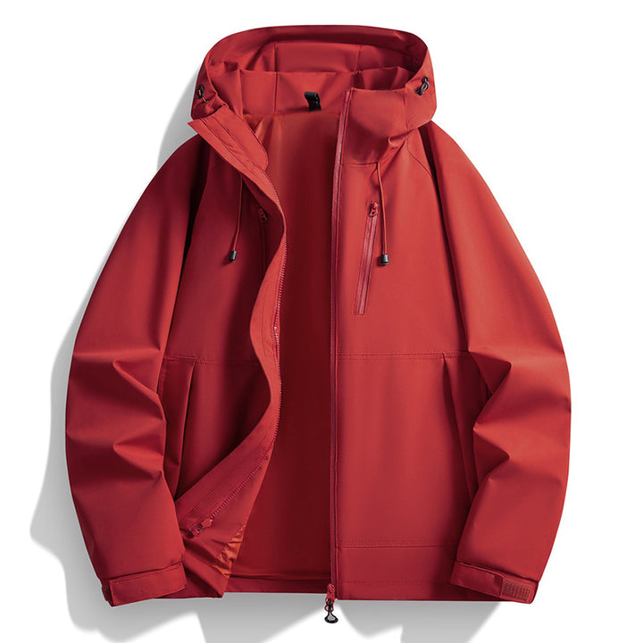 Herren Winddichte Outdoor-Jacke