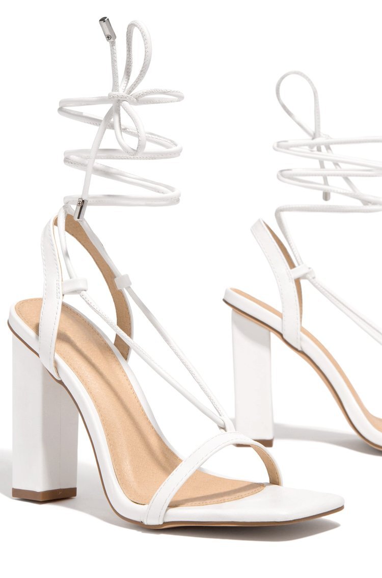 Damen High Heels mit elegantem Riemendesign und komfortablem Blockabsatz Drune