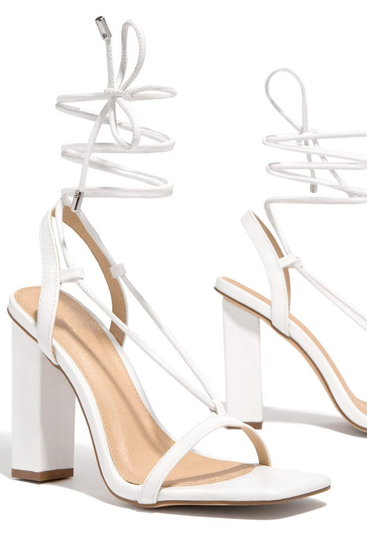 Damen High Heels mit elegantem Riemendesign und komfortablem Blockabsatz Drune