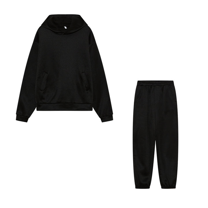 Damen Sportliches Set mit Hoodie und Jogginghose Drune