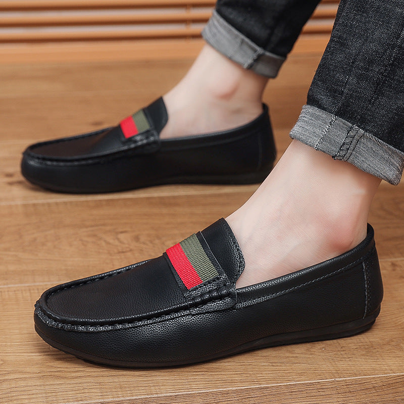 Herren Elegante Mokassins mit modischem Detail