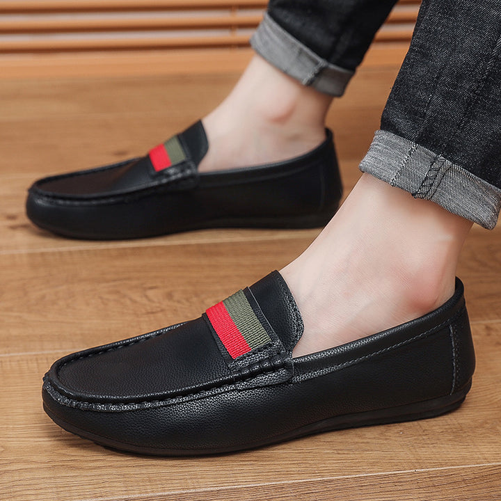 Herren Elegante Mokassins mit modischem Detail