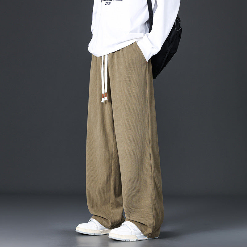 Damen Trendige Weitgeschnittene Hose