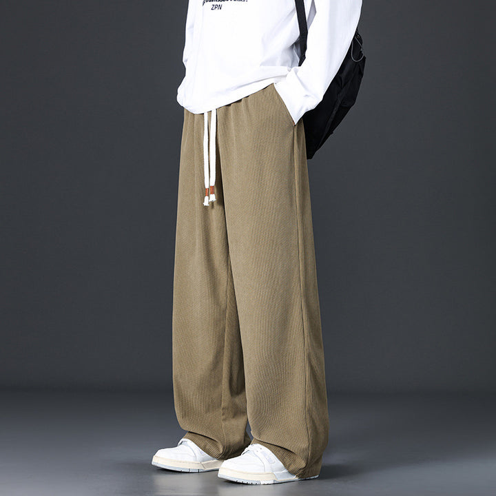 Damen Trendige Weitgeschnittene Hose