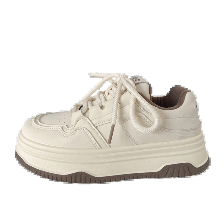 Damen Sneaker mit dicker Sohle Drune