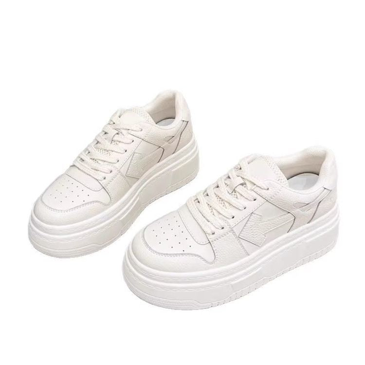 Damen Sneaker mit hohem Plateau und sportlichem Design Drune