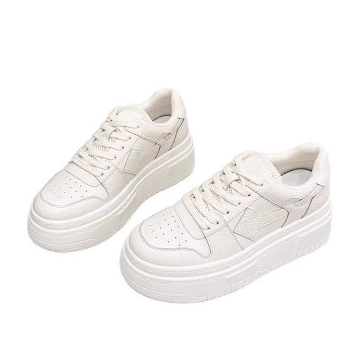 Damen Sneaker mit hohem Plateau und sportlichem Design Drune