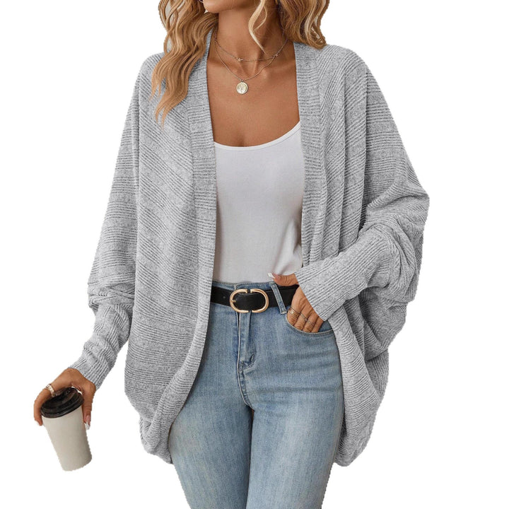 Damen lässige und stylische Strickjacke Drune