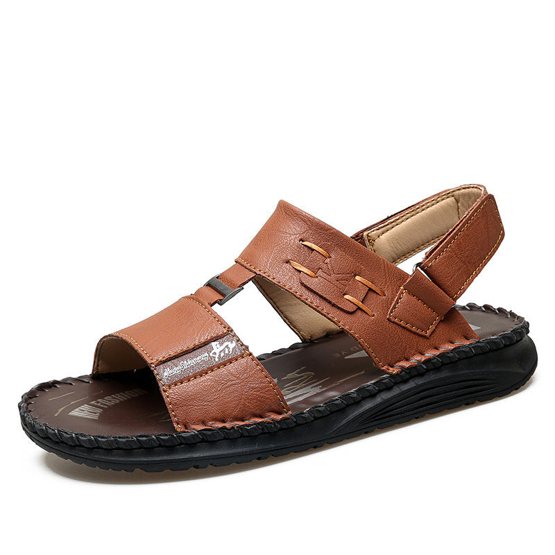 Herren Komfortable und atmungsaktive Sandalen mit verstellbarem Riemensystem Drune