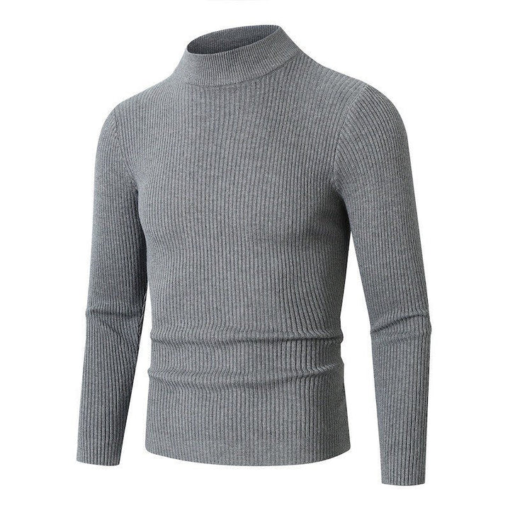 Herren Rollkragenpullover aus hochwertiger Rippenstruktur Drune