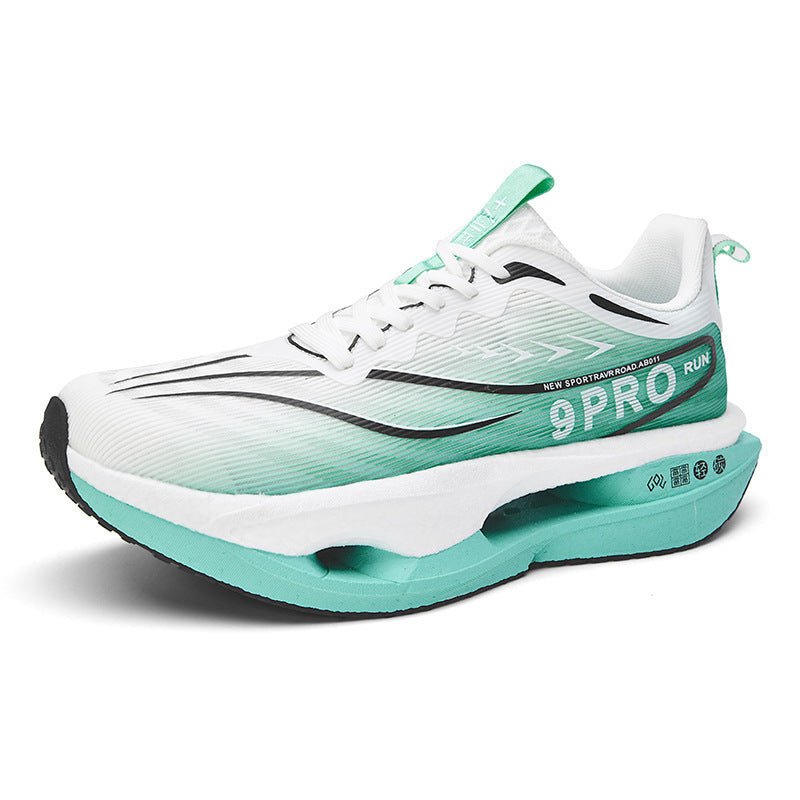 Unisex gedämpfte Wettkampf‑Laufschuhe mit Hohlkern‑Zwischensohle und atmungsaktivem Mesh‑Obermaterial Drune