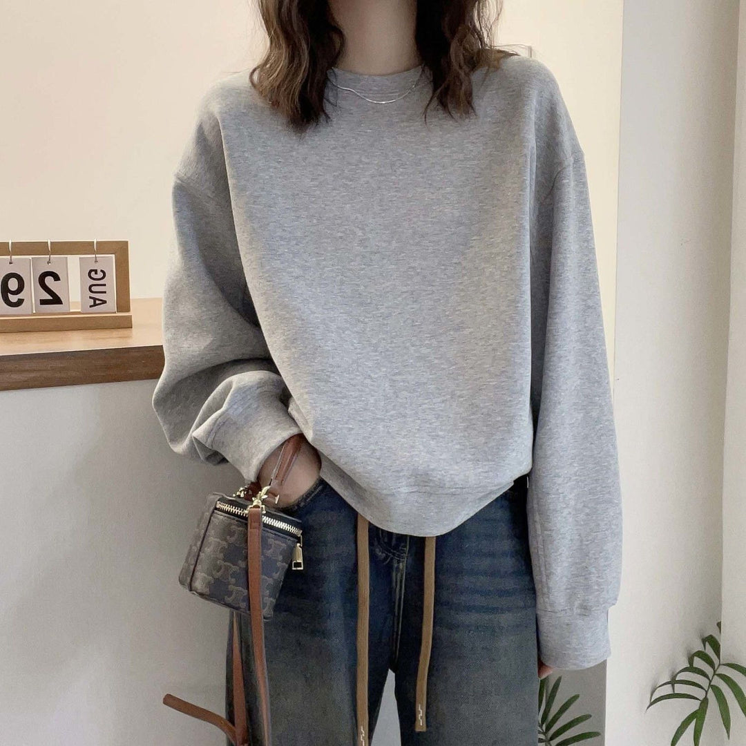 Damen Oversized Sweatshirt Drune