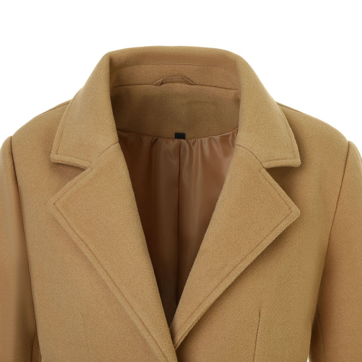Damen Modische Wickeljacke Drune