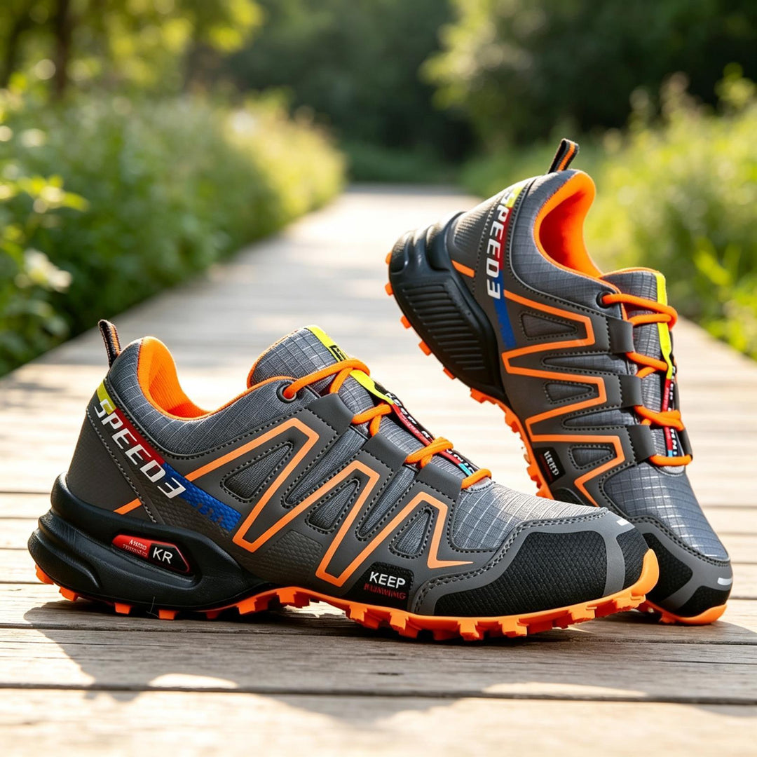 Herren Sportliche Trail Laufschuhe Drune