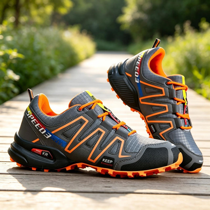 Herren Sportliche Trail Laufschuhe Drune