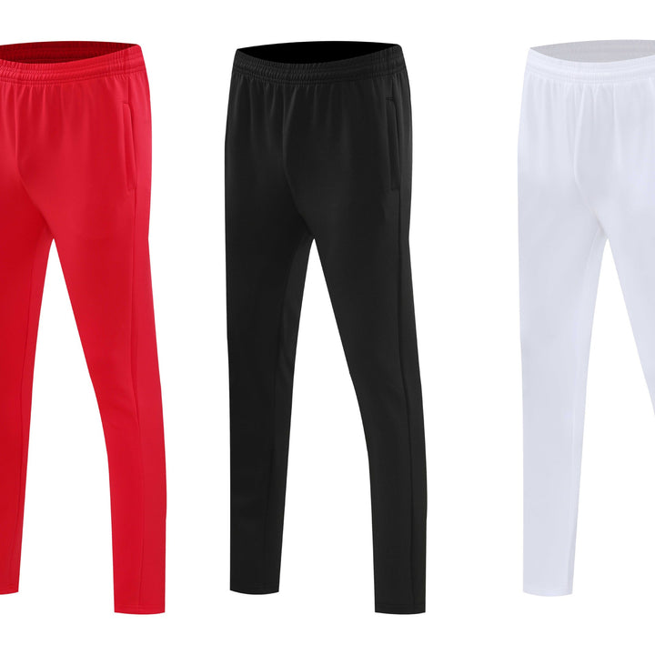 Herren Slim-Fit Trainingshose aus Stretch‑Funktionsmaterial mit elastischem Komfortbund Drune