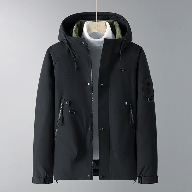 Herren Technische Kapuzenjacke Drune