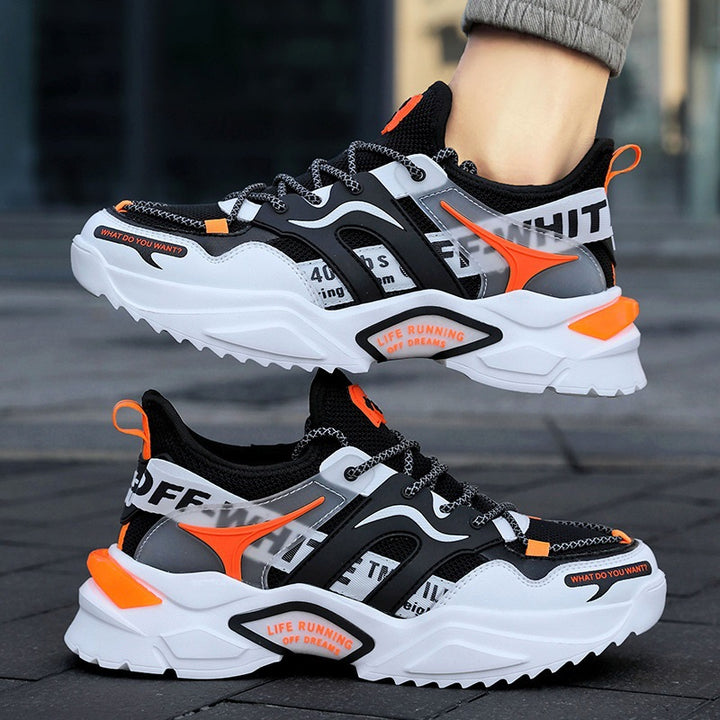Herren Modische und gemütliche Freizeitsneaker Drune