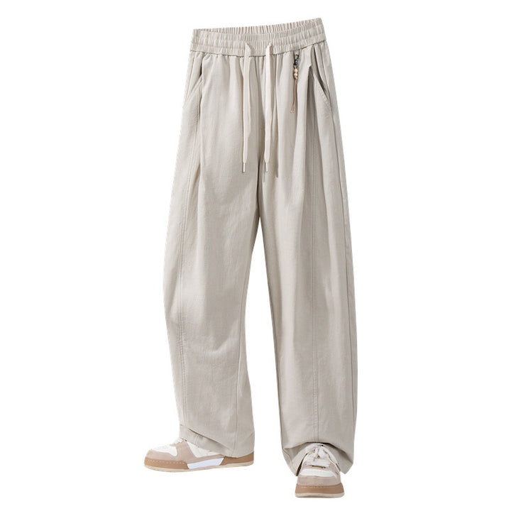 Herren Freizeithose mit elastischem Bund und praktischen Taschen Drune