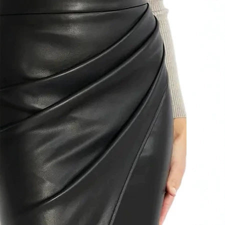 Damen Eleganter und zeitloser Wickelrock Drune