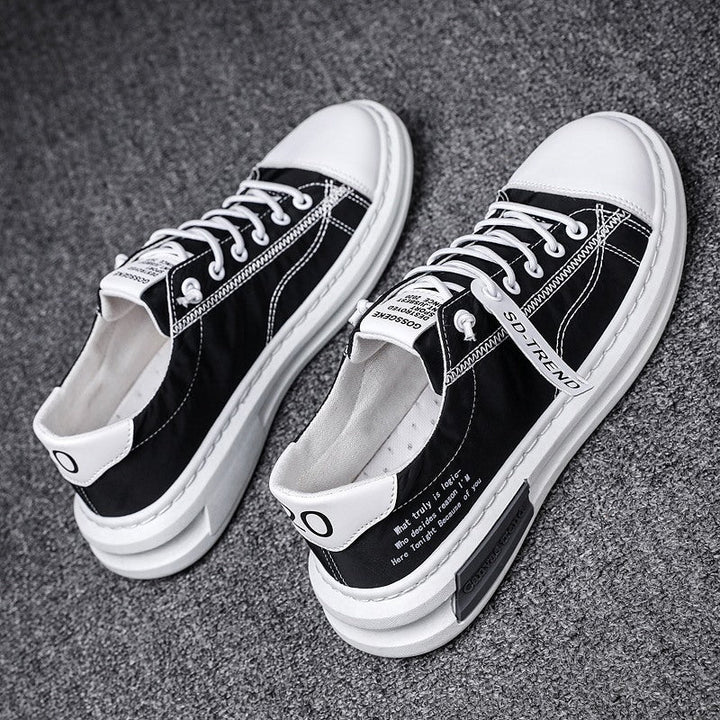 Damen modische Freizeit Sneakers im urbanen Stil Drune
