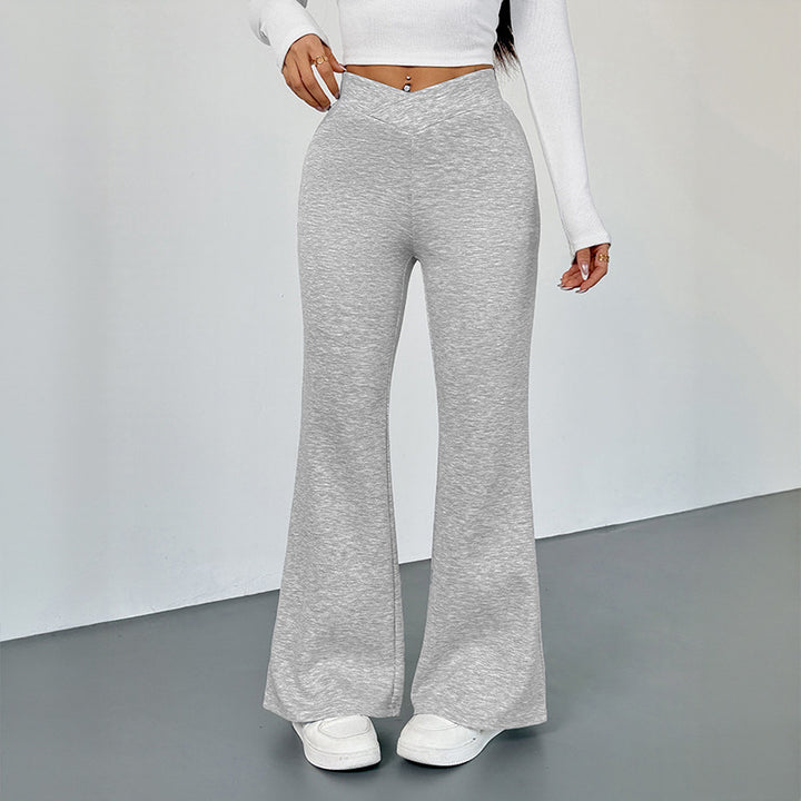 Damen Bequeme Elegante Freizeithose Drune